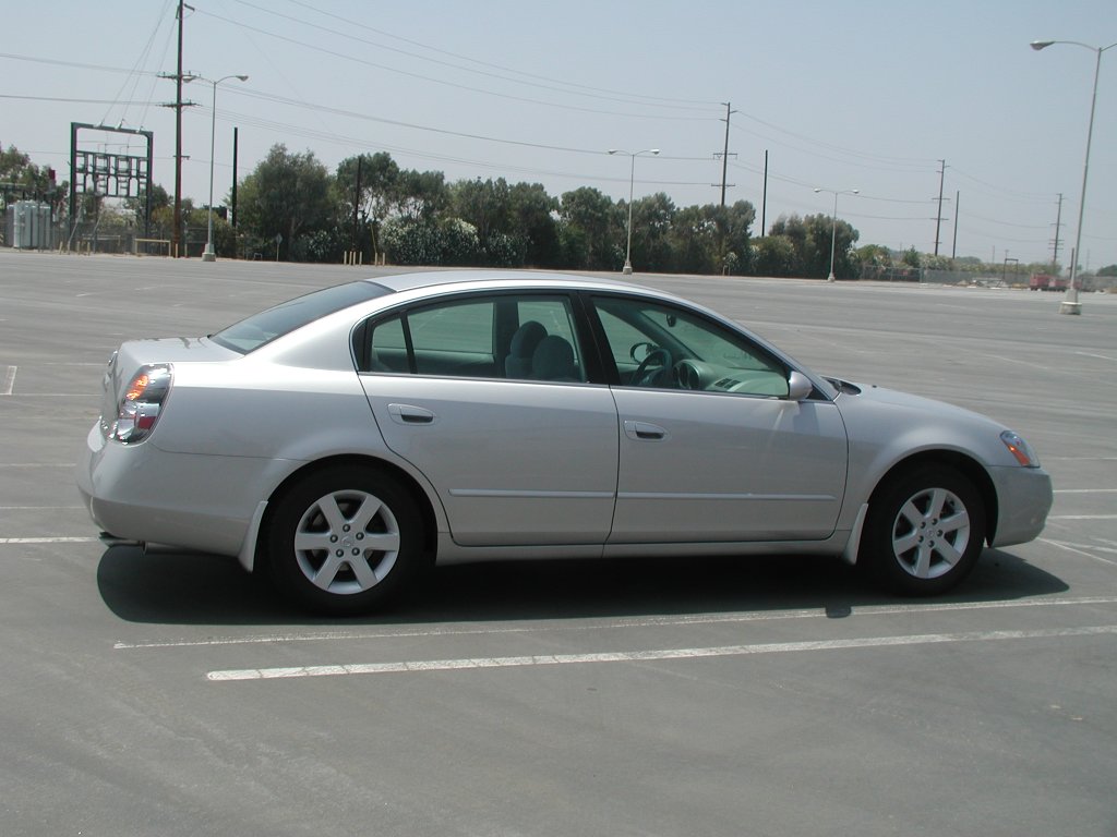 2002 nissan altima