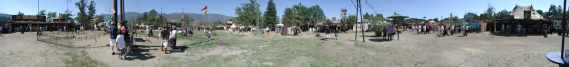 Renaissance Faire panorama