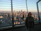 Bev at the Space Needle