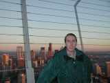 Mike at the Space Needle