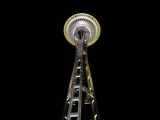 Space Needle by night